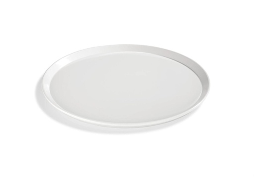 [9002298] Plato redondo de presentación colección Venus de 31 centímetros melamina en color blanco Pujadas
