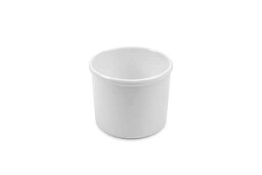 [9002317] Vasija 1 litro de melamina en blanco Pujadas
