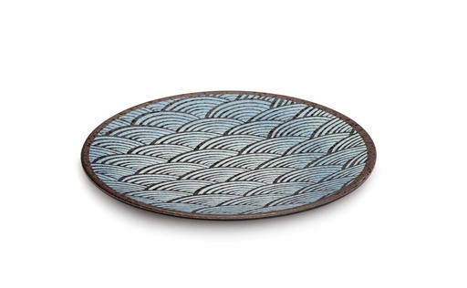 [9002352] Plato de melamina 27 cm Pujadas