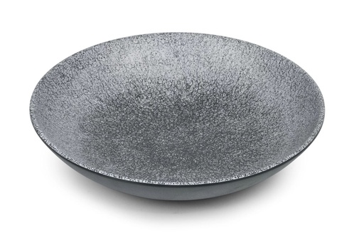 [9002403] Plato hondo Gris Volcano 25 cm Pujadas