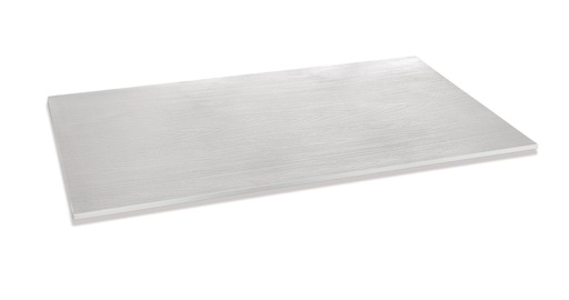 [9002466] Soporte presentación 1/2 de melamina con la superficie de grano de madera blanca Pujadas