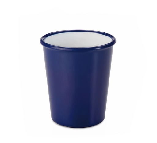[9002497] Vaso de 8 centímetros de melamina en azul y blanco Pujadas