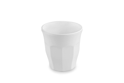[9002530] Vaso de Melamina de 300 ml de color blanco Pujadas