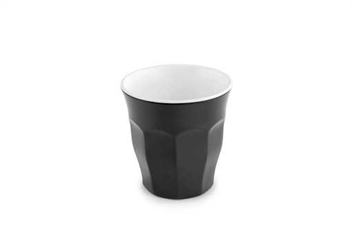 [9002531] Vaso de Melamina de 300 ml de color negro Pujadas