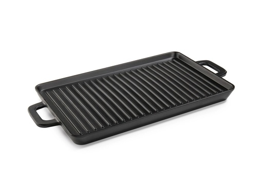 [9002566] Mini plancha 26 x 16 cm melamina en negro Pujadas