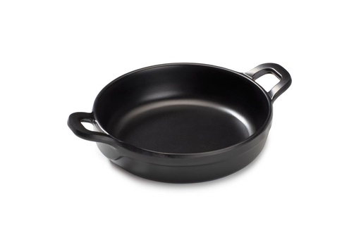 [9002567] Mini cazuela 14,5 x 19 x 3.5 cm melamina en negro Pujadas