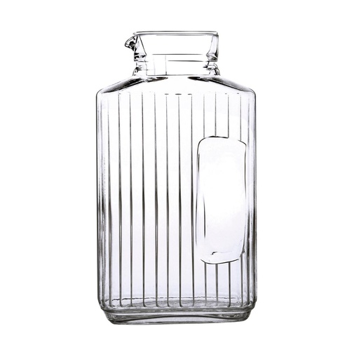 [9002633] Botella vidrio con tapa Quadro 2l - Luminarc