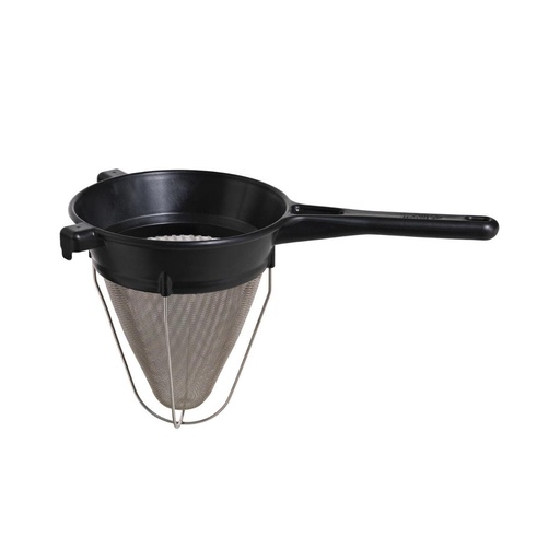 [9002658] Colador exoglass Matfer negro