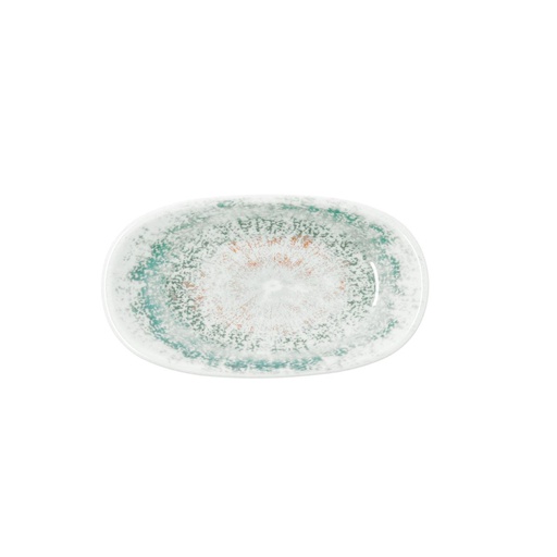[9002695] Bandeja oval porcelana Kai Hydrozero 19x11 cm - Bidasoa
