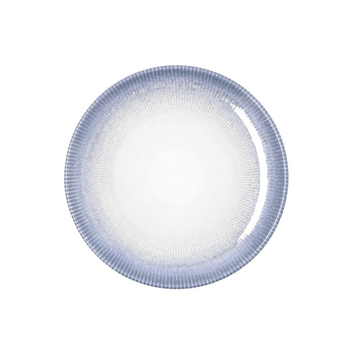 [9002699] Plato postre porcelana Lea Hydrozero 21 cm - Bidasoa