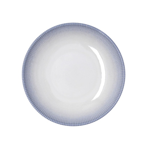 [9002702] Plato hondo porcelana Lea Hydrozero 23 cm - Bidasoa