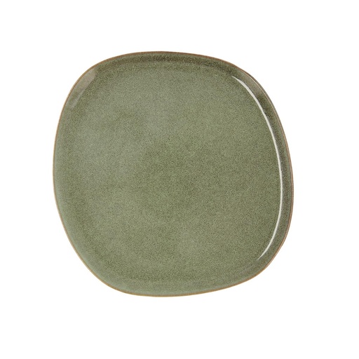 [9002754] Plato llano cerámico Ikonic 26,5x25,7x1.5 cm - Bidasoa