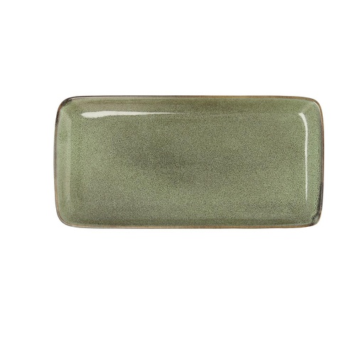 [9002759] Fuente rectangular cerámica Ikonic 28x14 cm - Bidasoa