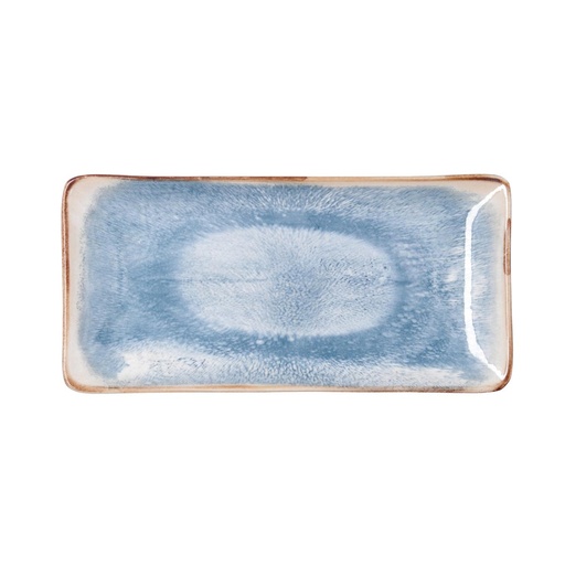 [9002779] Bandeja porcelana Aura 25x12 cm - Bidasoa