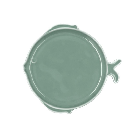 [9002783] Plato porcelana Aura Stela 19x18x2 cm - Bidasoa