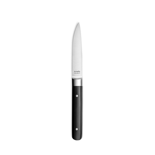 [9002850] Cuchillos chuleteros acero inox Fusion 22x1,8x1,2 cm - Amefa