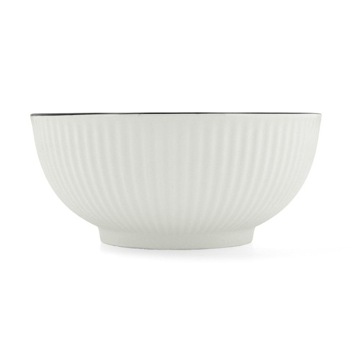 [9002877] Bol ensaladera porcelana Gastro Black 20,5 cm - Quid