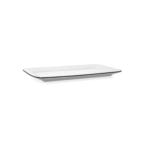 [9002910] Fuente porcelana Gastro Black 31x18 cm - Quid