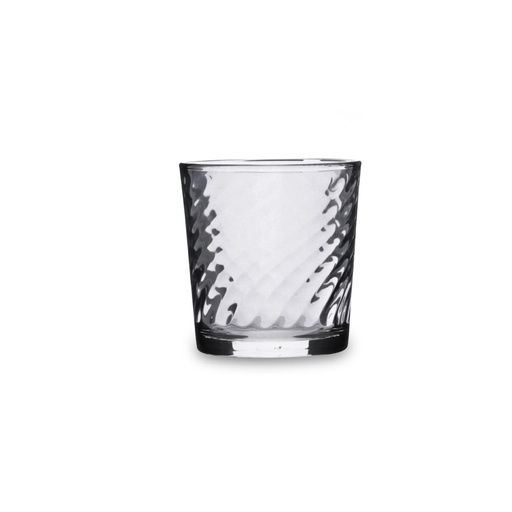 [9002912] Vasos bajos vidrio Twist 26 cl - Quid