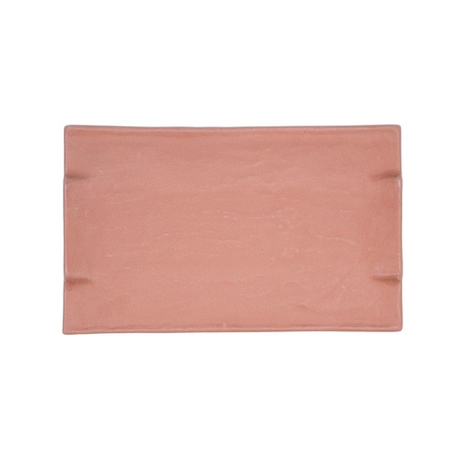 [9002915] Bandeja rectangular cerámica Mineral Gres 30x18 cm - Quid