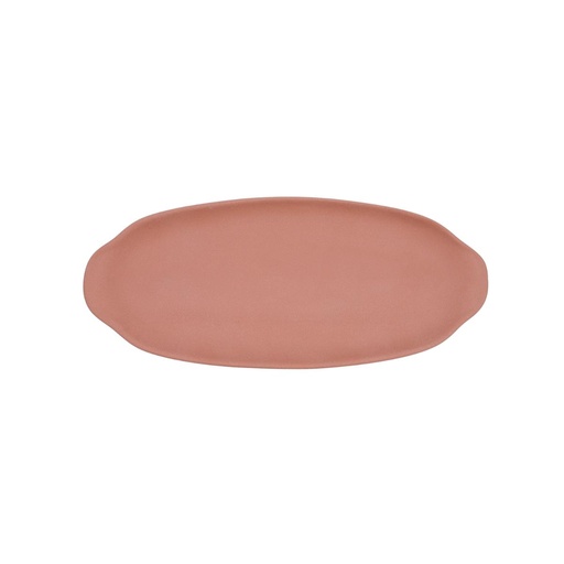 [9002918] Bandeja oval cerámica Mineral Gres 13x30,5 cm - Quid