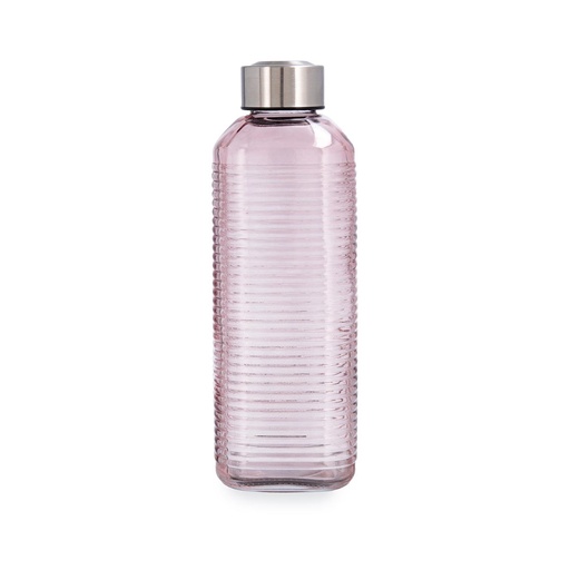 [9002933] Botella vidrio tape acero inox Velvet 1l - Quid
