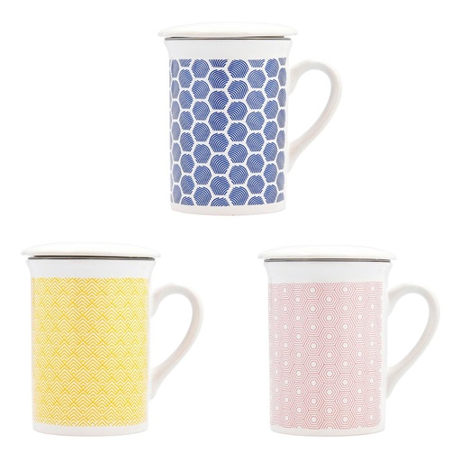 [9002934] Mug cerámico surtido Pippa 33 cl - Quid