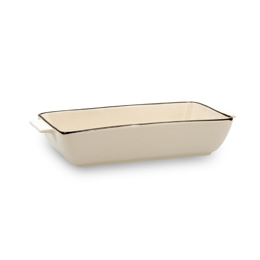 [9002937] Cazuela rectangular gres horno Cocco 23x11x4,5 cm - Quid