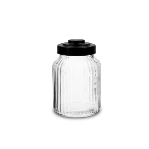 [9002951] Tarro vidrio Maison 11x11x15,4cm-1l - Quid