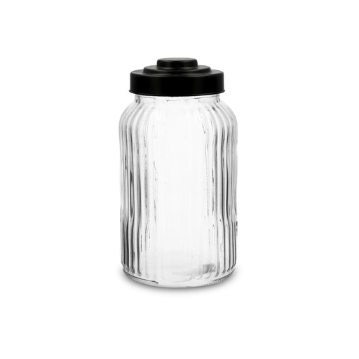 [9002952] Tarro vidrio Maison 11x11x19,3cm-1,25l - Quid