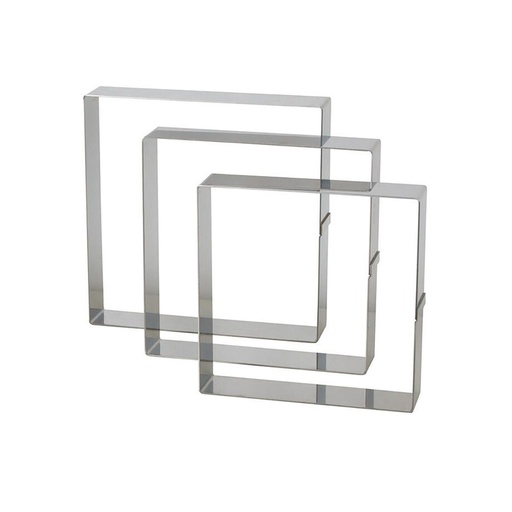 [9002959] Marco cuadrado acero inox Matfer