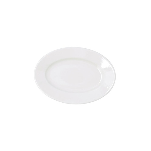 [9002975] Bandeja oval porcelana Serenity Hydrozero 20 cm - Bidasoa