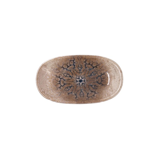 [9002992] Bandeja oval porcelana Deneb Hydrozero 19x11 cm - Bidasoa