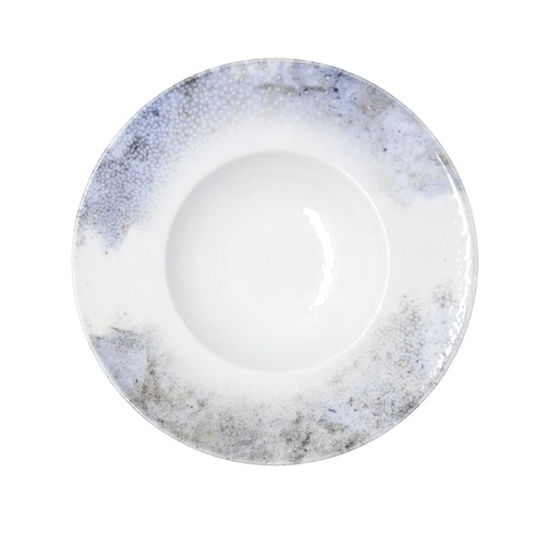 [9003002] Plato risotto porcelana Polaris Hydrozero 26 cm - Bidasoa