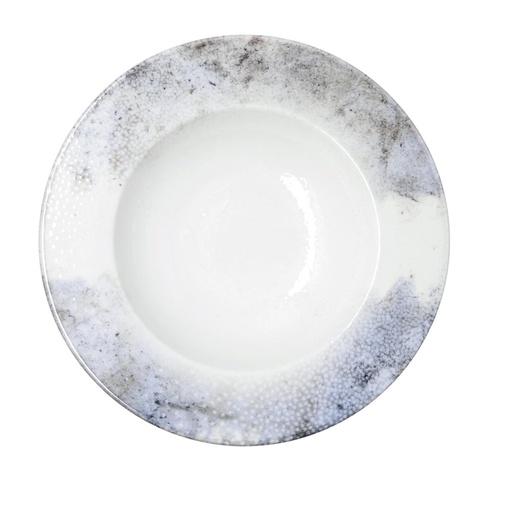 [9003003] Plato pasta porcelana Polaris Hydrozero 30 cm - Bidasoa