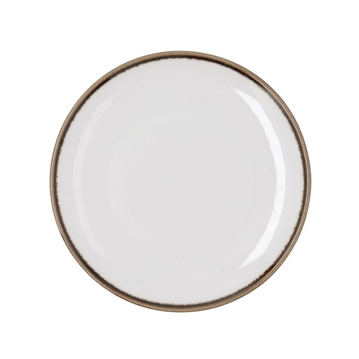 [9003007] Plato llano porcelana Orion Hydrozero 25 cm - Bidasoa