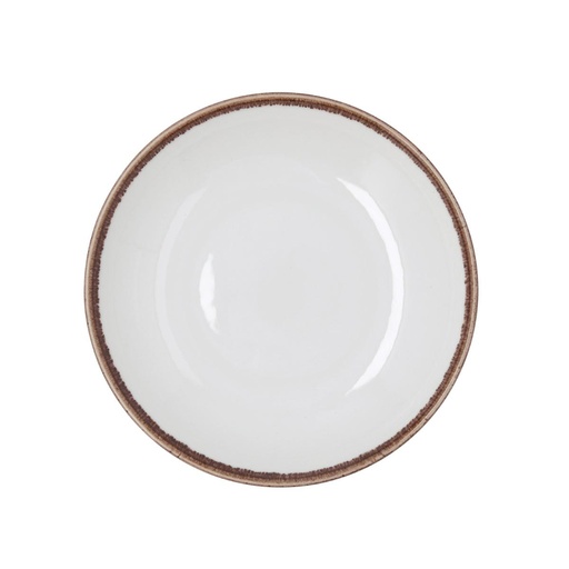 [9003009] Plato hondo porcelana Orion Hydrozero 23 cm - Bidasoa