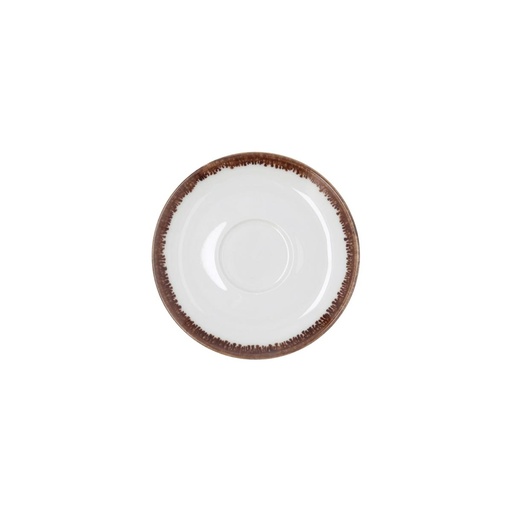[9003018] Platillo para taza porcelana Orion Hydrozero 14 cm - Bidasoa