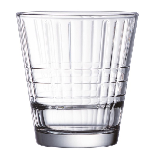 Vasos bajos vidrio Stack'Up Cross 26 cl - Arcoroc