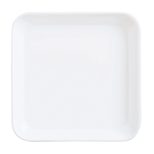 [9003088] Platos cuadrados opal Restaurant 20 cm - Arcoroc