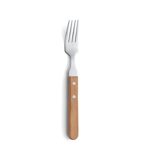 [9003096] Tenedor chuletero acero inoxidable Pizza Bois 20 cm - Amefa