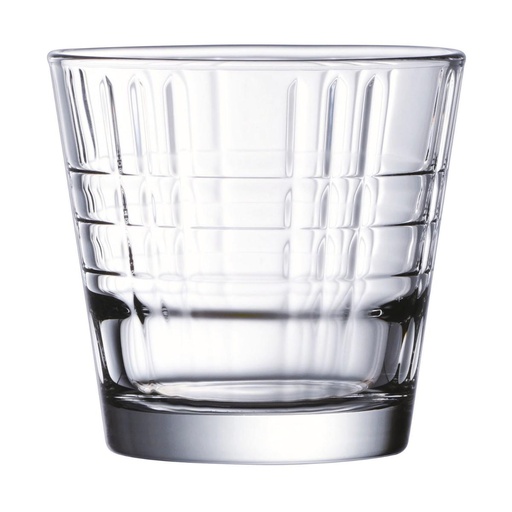 [9003106] Vasos bajos vidrio Stack'Up Cross 21 cl - Arcoroc
