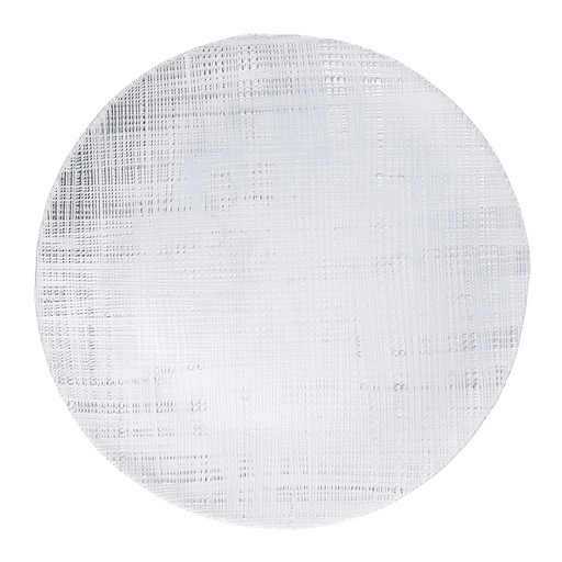 [9003113] Plato presentación relieve vidrio Ikonic 28 cm - Bidasoa