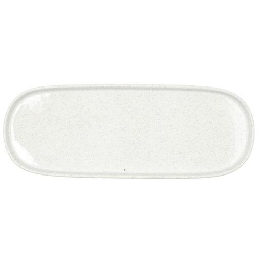 [9003149] Bandeja porcelana alumina Elite 30,7x11,6x2 cm - Bidasoa
