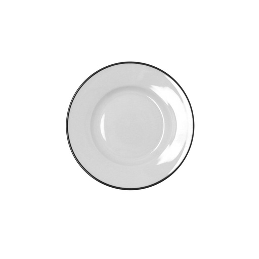 [9003158] Plato pan porcelana Glacial Filo 16,5 cm - Bidasoa