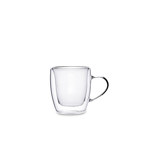 [9003159] Taza doble pared vidrio Serenia 8 cl - Quid