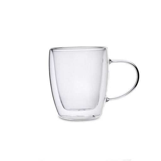 [9003161] Taza doble pared vidrio Serenia 30 cl - Quid