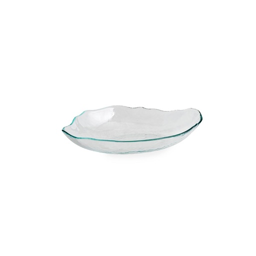 [9003382] Fuente oval vidrio Organika 28x15,5 cm - Bidasoa