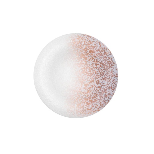 [9003414] Plato ala porcelana Raices 23,7x23,7x4,2 cm - Bidasoa