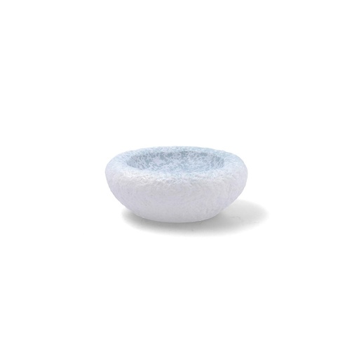 [9003416] Plato degustación porcelana Raices 15x6 cm - Bidasoa